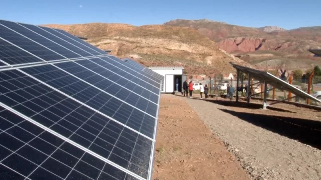 Sigue brillando: Jujuy y el país ya tienen su segundo pueblo solar con acumulación en litio