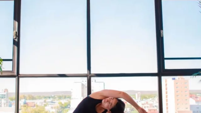 El yoga en el ambiente de trabajo: Valeria Greck y Malón Coworking suman una propuesta de relajación pensada para profesionales