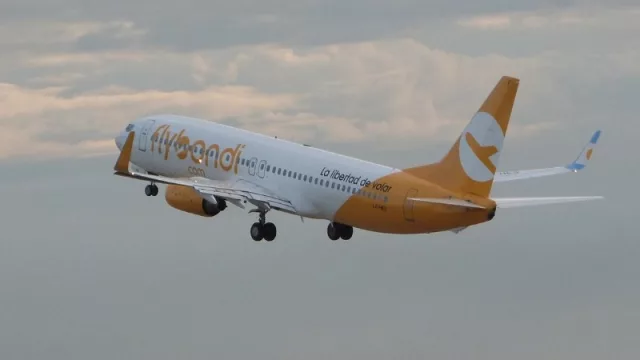Flybondi sumó nuevos vuelos desde el aeropuerto de Neuquén