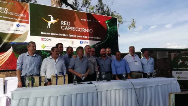 La primer ruta de conectividad internacional de internet del interior se instaló en el Litoral