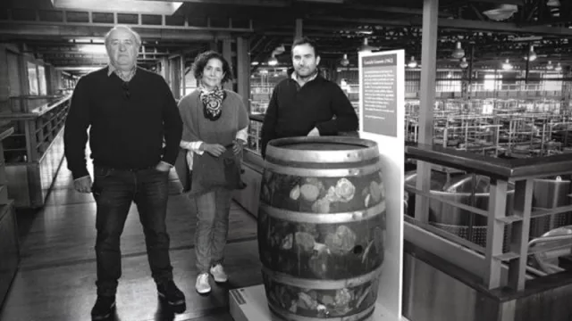 Julio Viola, Ana Viola y Julio Viola Jr - Foto: El Cronista.