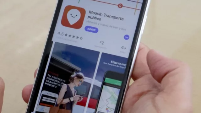 Moovit (para IOS y Android) en Neuquén para facilitar movilidad y tiempos
