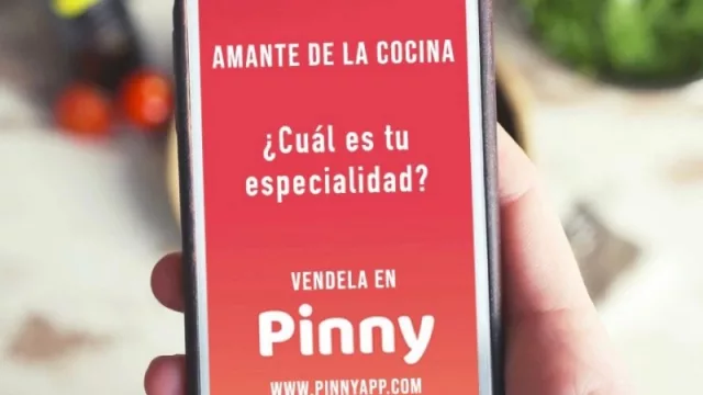 Pinny: la aplicación argentina que une a apasionados de la cocina con gente que quiere más que comida chatarra