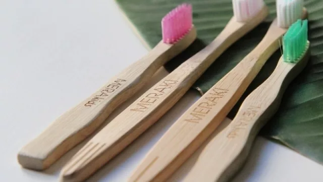 Conocé a Meraki, los cepillos de dientes 97% biodegradables (duran tanto como los otros)