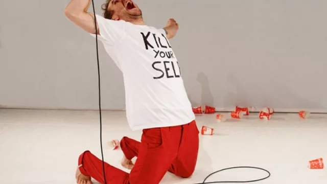 “Volvete tu propio empleador”, una máxima dentro del arte según Leandro Kees