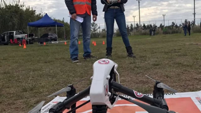 Drones VIP abre su centro de capacitación en Neuquén (orienta sus servicios a Vaca Muerta)
