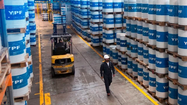 YPF: la producción de hidrocarburos no convencional creció 59,6%