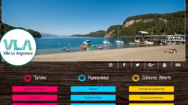 Villa La Angostura renovó su sitio web (ahora navegá más fácil)