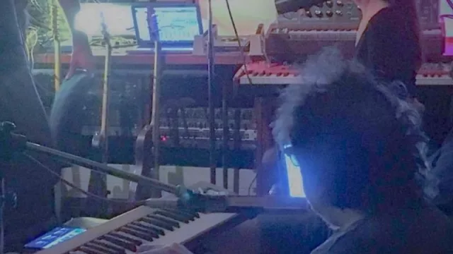 Brenda Asnicar grabó un tema con Charly García