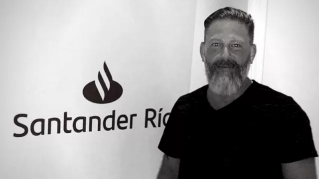 Nuevo gerente de tecnología en Santander Río