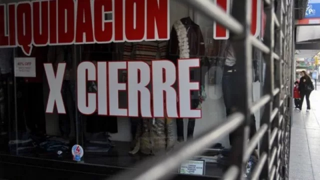 Según la Corporación del Comercio se triplicaron los locales cerrados en el centro