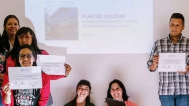 San Martín de los Andes cada vez mejor en gestión de informes turísticos