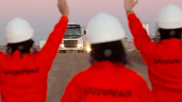 Qué dijo Treater sobre la protesta de Greenpeace (no hay más protestas)