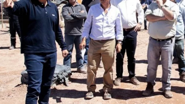 TGS mostró las obras que permitirán evacuar parte de la producción de Vaca Muerta