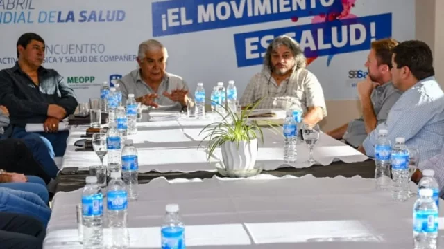 Guillermo Pereyra defendió a las pymes locales (el “Compre Neuquino” es clave)