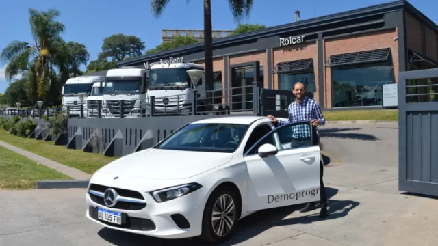 Con presencia en todo el NOA: Mercedes Benz llegó a Jujuy de la mano de Rolcar SA