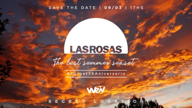 Sunset Las Rosas 2019