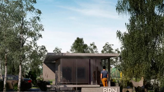 El BPN instalará dos cajeros automáticos en el Paseo de la Costa (y reservó terreno para co-working)