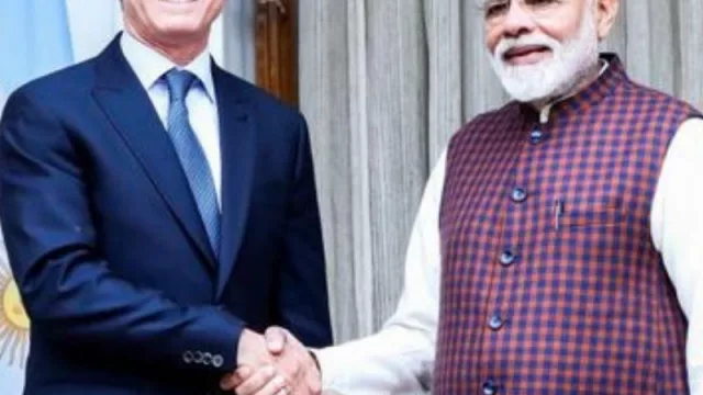 Macri invitó a la India a invertir en el yacimiento Vaca Muerta (y también en energía solar)
