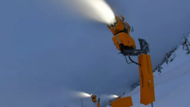 Cerro Bayo invierte 1 millón de dólares (en una primera etapa) para “crear” nieve artificial