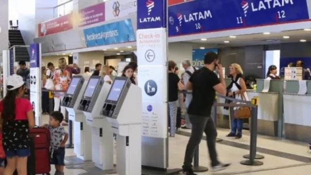 Más vuelos en Neuquén: la cantidad de pasajeros creció un 24 por ciento en enero