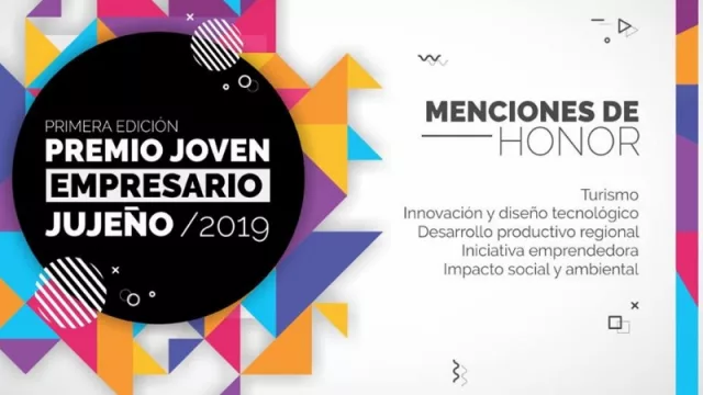 El Premio Joven Empresario Jujeño del Año será la antesala para el premio nacional