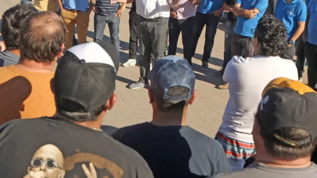 Alerta en el sector “petrolero” por asamblea multitudinaria en Añelo