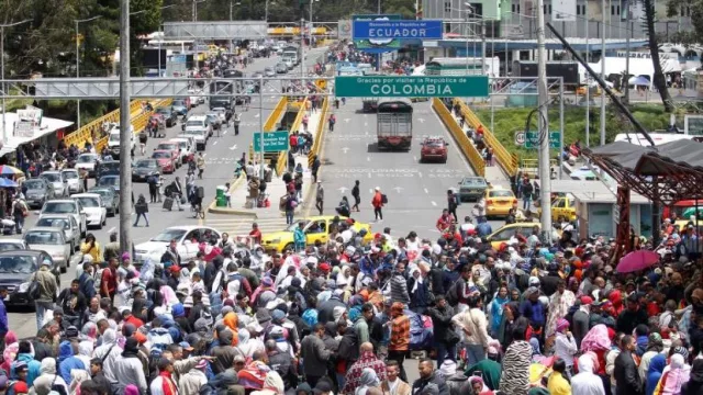 Argentina, el país de América latina y el Caribe que más inmigrantes recibe