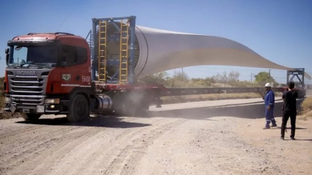 En Río Negro hacen punta con energía eólica: el Parque de Pomona en 2019 generará energía para todo el país