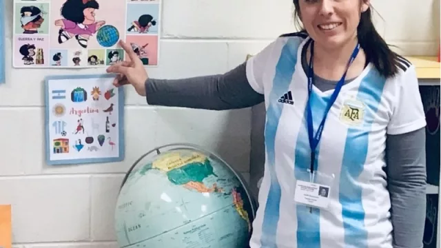 ¡Profe escuche! Sueldo estadounidense, seguro de vida, tickets aéreos para toda la familia y visa de trabajo: la propuesta de Participate