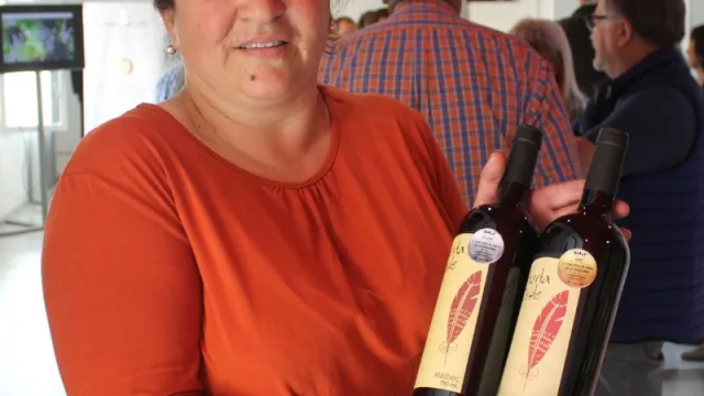“Puerta Oeste” es el primer vino de la Patagonia certificado libre de gluten (de Senillosa con un toque “artesanal”)