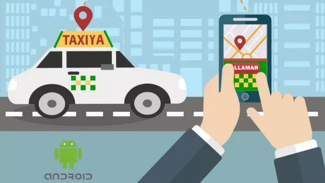La empresa Taxi Ya lanzó una novedosa aplicación para celulares