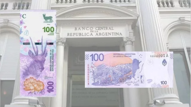 Un ciervo reemplaza a Evita en los nuevos billetes de $ 100