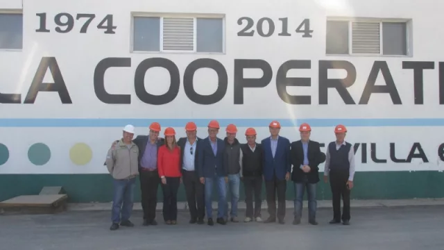 Otorgan crédito a una cooperativa entrerriana para la exportación de arroz