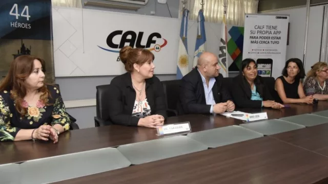 Calf ratificó su respaldo a las Bibliotecas Populares (tendrán beneficios en sus consumos eléctricos)