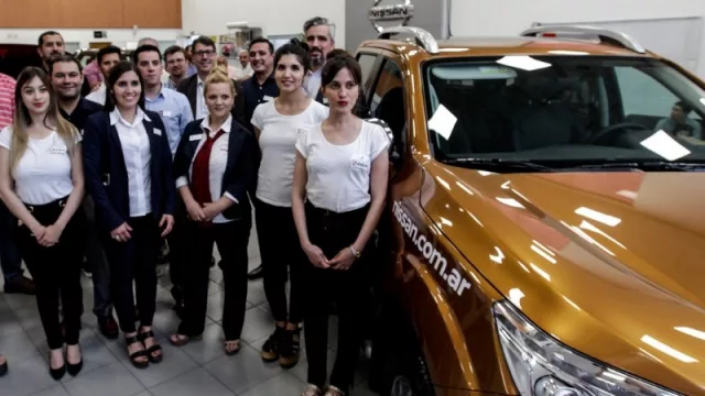 La nueva Nissan Frontier empieza por “meterse” en las preferencias de los neuquinos (¿será su fabricación nacional la que moverá ventas?)