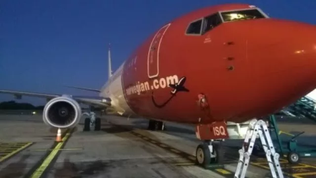Llegó el tercer avión de Norwegian al país (y busca sumar uno más en las próximas semanas)