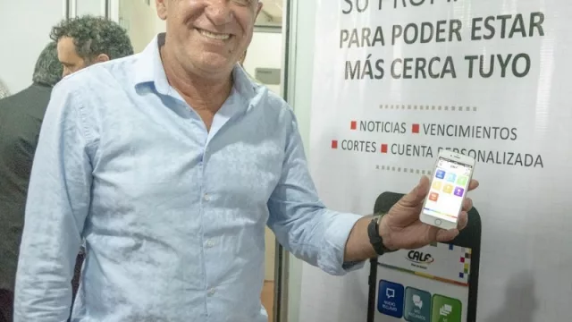 La APP de la Cooperativa Calf para trámites en el “celu” podrá ahorrar tiempos (se viene campaña para entender este “mundo” digital)  