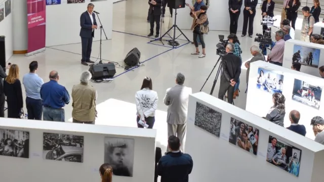 Se inauguró la XXIX Muestra Anual de Fotoperiodismo Argentino de ARGRA en la Legislatura