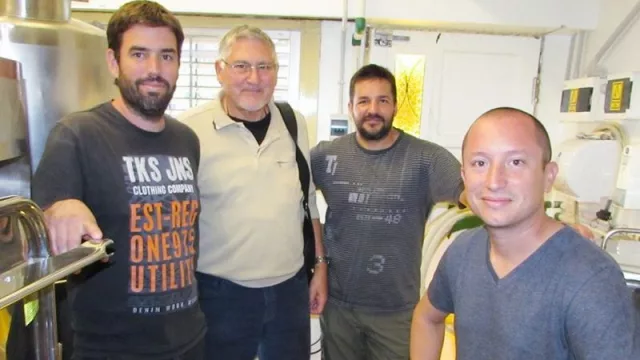 Herwig Haida es un maestro cervecero y maltero alemán que “potenciará” a productores de Neuquén