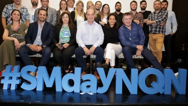 Neuquén dijo presente en la primera edición del Social Media Day (¡el auditorio del MNBA colmado!)