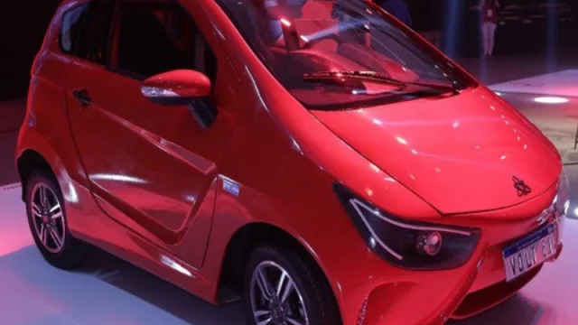 Se presentó el Volt e1: ¿es como lo pintan? (Anunciaron incentivos fiscales)