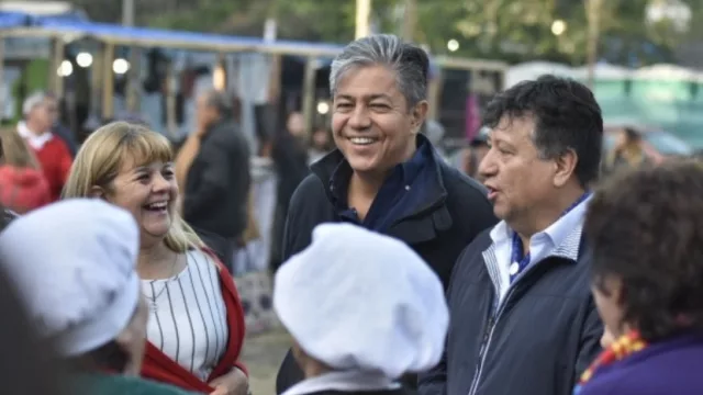 Figueroa en la Fiesta del Chivito: “se respira un aire de fiesta que no para”