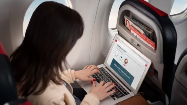Norwegian ofrece wi-fi a sus pasajeros en vuelos domésticos en el país (y gratis)
