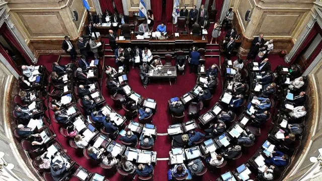 El Senado convirtió en ley el Presupuesto 2019