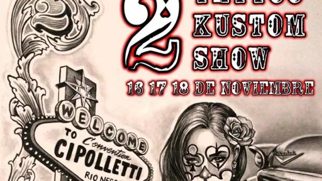 Segunda Edición de la "Tattoo Kustom Show" en el Casino Del Río de Cipolletti