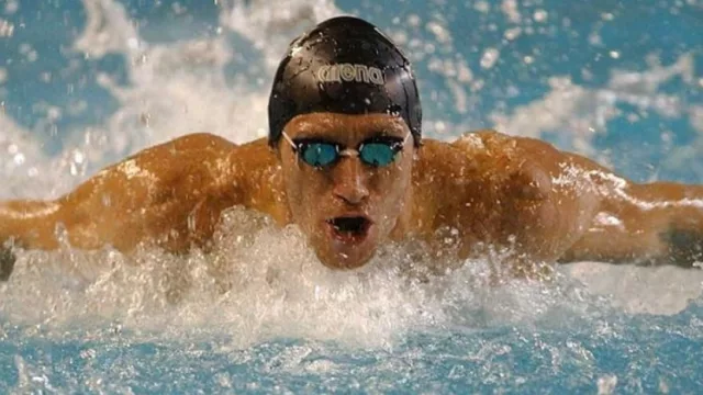 “Campus con tu ídolo”: el nadador olímpico José Meolans estará en Buta Ranquil