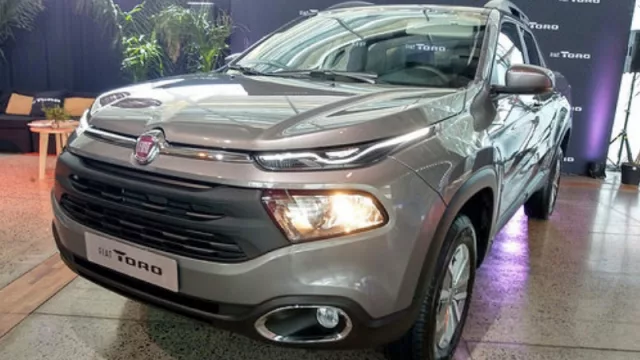 Lanzamiento y contacto: la nueva Fiat Toro 1.8 naftera