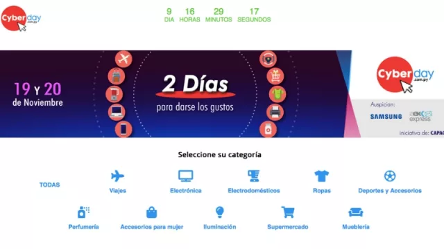 Cyberday en Paraguay espera superar ventas del año pasado