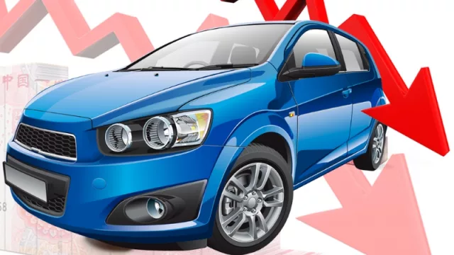 Las ventas de autos se desploman: cayeron un 38,5% interanual según ACARA